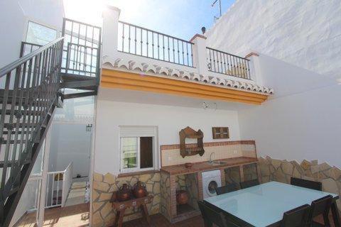 Casa Maria En El Centro Nerja Villa ภายนอก รูปภาพ